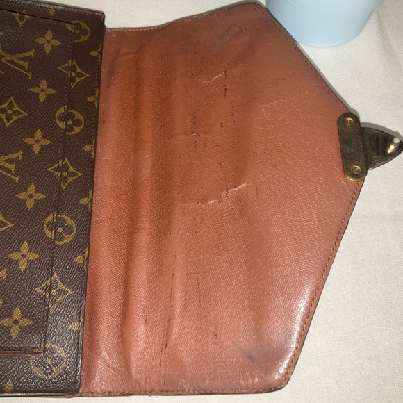 LOUIS VUITTON Monogram Monceau 28 Hand Bag 2way/GENDERLESS - Picture 7 of 15